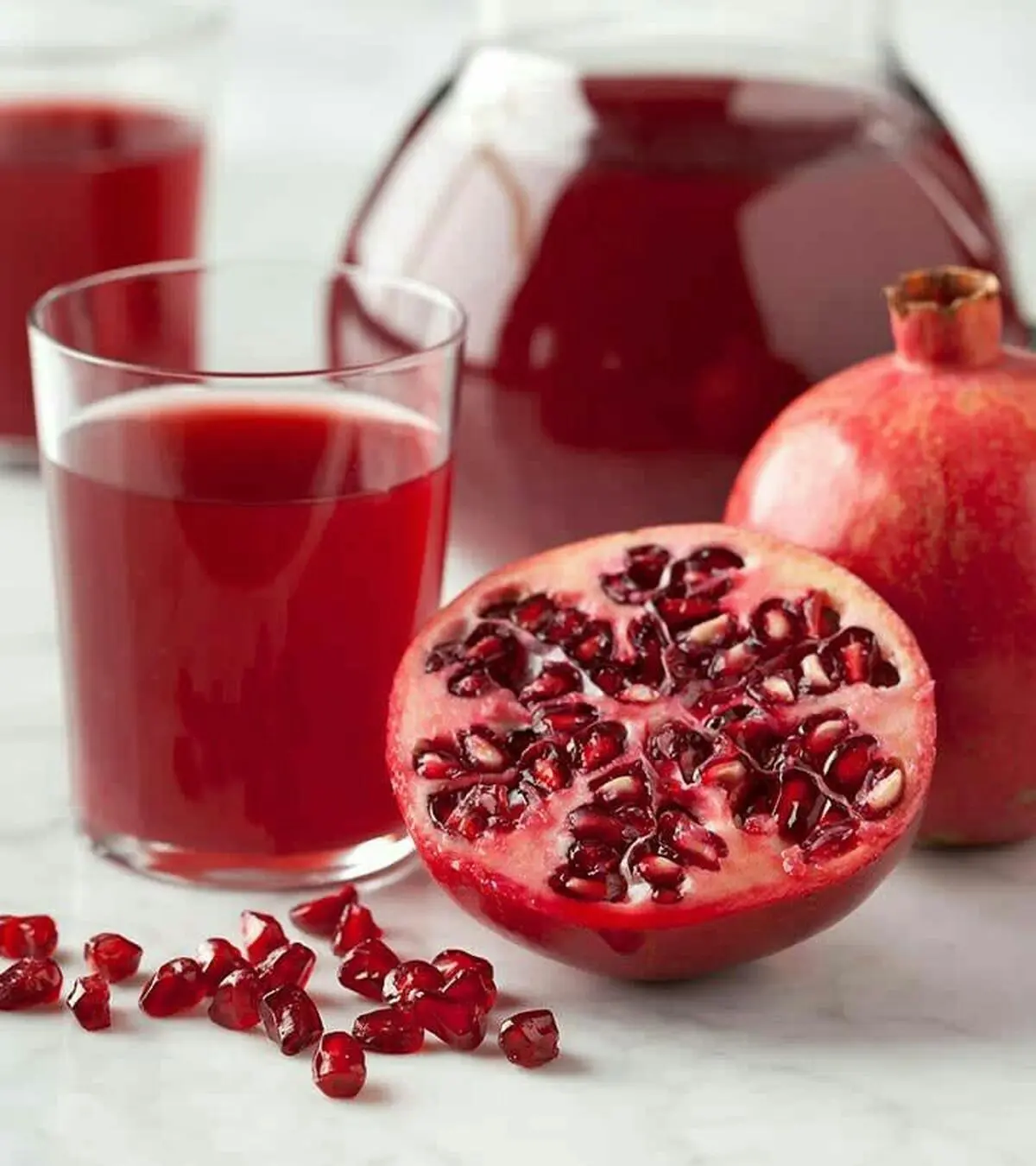 زنان باردار "آب انار" بخورند