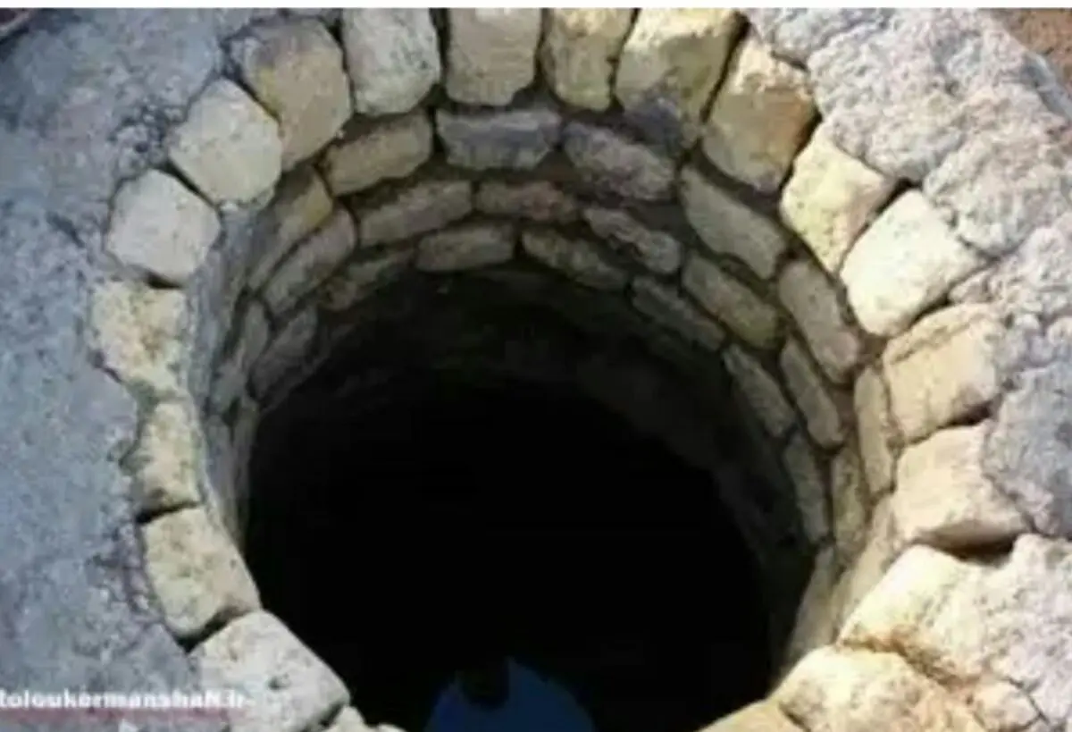 آب چاهی در ثلاث‌باباجانی ناگهان داغ شد
