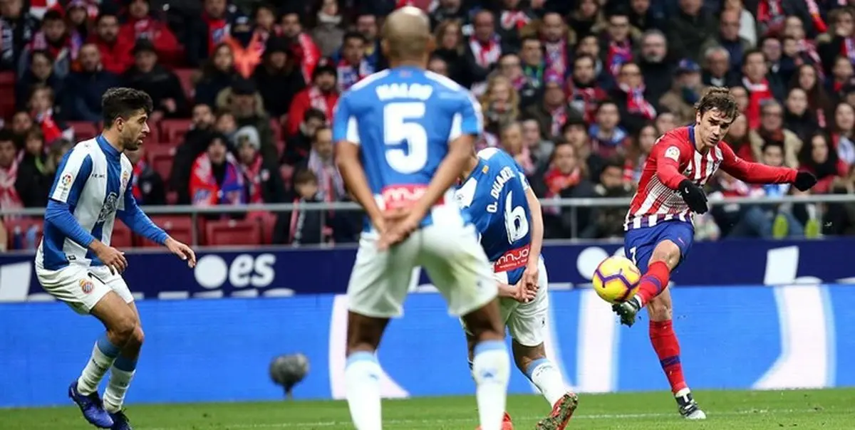 باپیروزی مقابل کاتالان‌ها؛ اتلتیکو همچنان سایه بارسا ماند