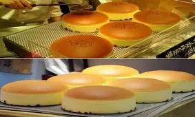 طرز تهیه چیز کیک ژاپنی