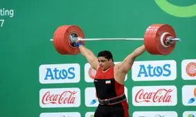 تیموری نفر سوم کاپ وزنه برداری قطر شد