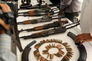 ۸۱ قبضه سلاح غیرمجاز در خوزستان کشف شد