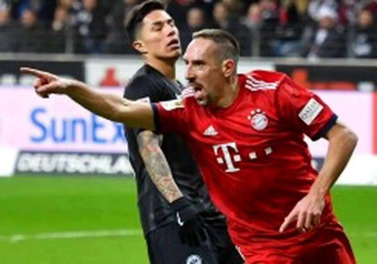 پنجمین پیروزی پیاپی بایرن مونیخ در بوندس‌لیگا