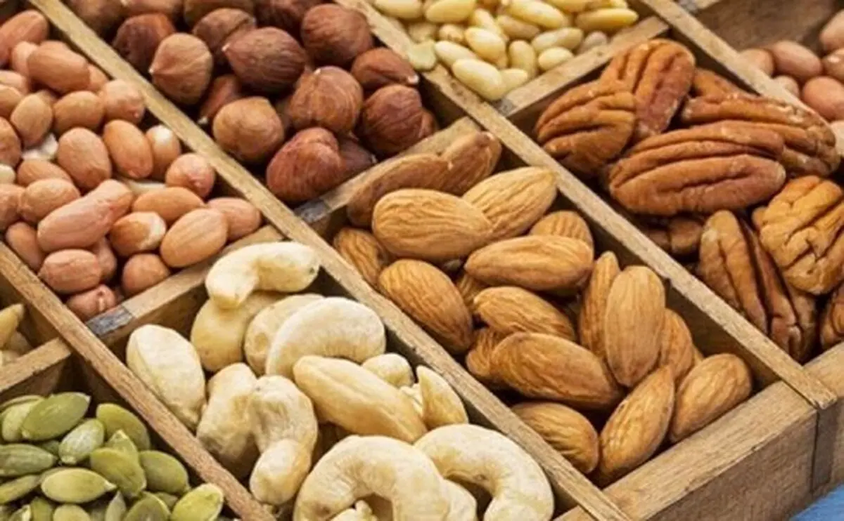 برای لاغر ماندن آجیل بخورید