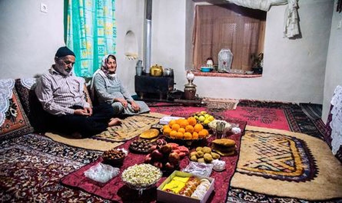 طولانیترین شب سال در پشت کوه +تصاویر