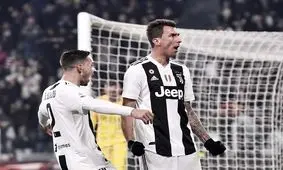 یوونتوس با برتری حداقلی قهرمان نیم‌فصل سری A شد