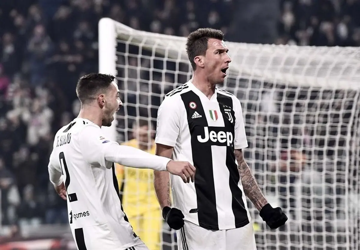 یوونتوس با برتری حداقلی قهرمان نیم‌فصل سری A شد