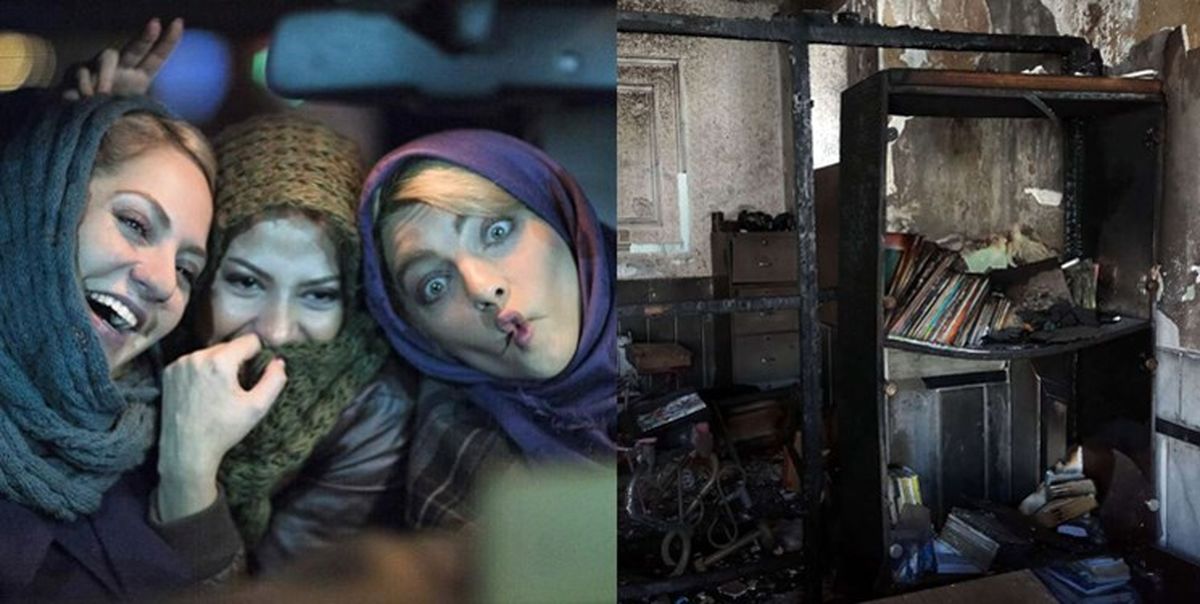 کاسبی با حادثه آتشسوزی مدرسه زاهدان