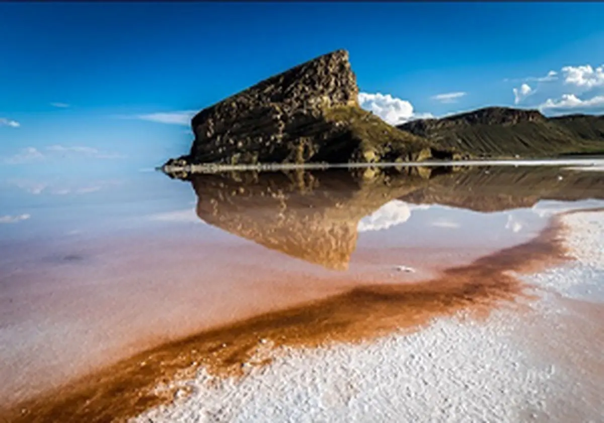 دریاچه ارومیه 313 کیلومترمربع افزایش سطح دارد