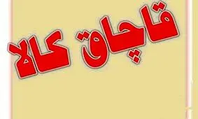 کشف محموله قاچاق ۳ میلیارد ریالی در بندرعباس