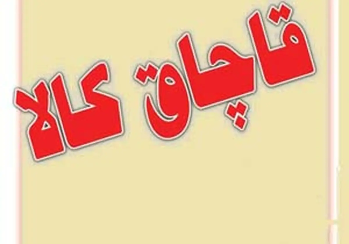 کشف محموله قاچاق ۳ میلیارد ریالی در بندرعباس