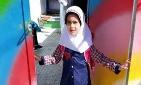 جزئیات حادثه آتش‌سوزی زاهدان از زبان پدر صبا عربی؛ ضجه‌های کشتی‌گیری که دلبندش در مدرسه پرکشید/ دخترم و دوستش در آغوش هم سوختند