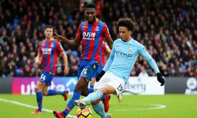 خلاصه بازی منچسترسیتی - کریستال پالاس