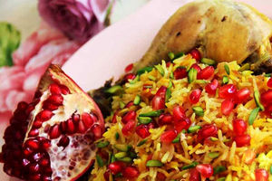 انار پلوی شیرازی؛ شامی لذیذ مخصوص زمستان