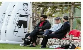 وقتی کی‌روش جدول مسابقات جام ملت‌های آسیا را ندیده است!