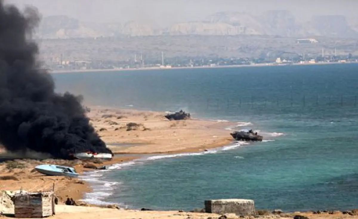 رابطه رزمایش سپاه و حضور ناو آمریکا در خلیج فارس چه بود؟/ پورمختار: رزمایش به منظور ارسال یک پیام برای آمریکایی‌ها شکل گرفت