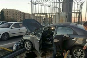 تصادفات در شیراز ۲۲ درصد کاهش یافت
