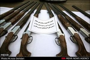 کشف ۲۷۳۰ قبضه سلاح غیرمجاز در خوزستان