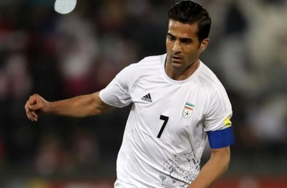 خداحافظی مسعود شجاعی با لباس تیم ملی