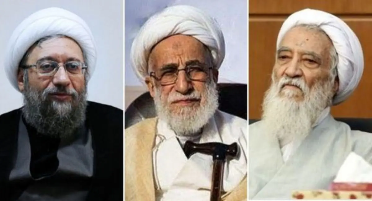 جنتی، موحدی کرمانی یا آملی لاریجانی؛ کدام یک جایگزین هاشمی شاهرودی می شوند؟
