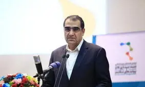 تاکید وزیر بهداشت بر تسریع ساخت بیمارستان ۵۴۰ تختخوابی ایرانشهر