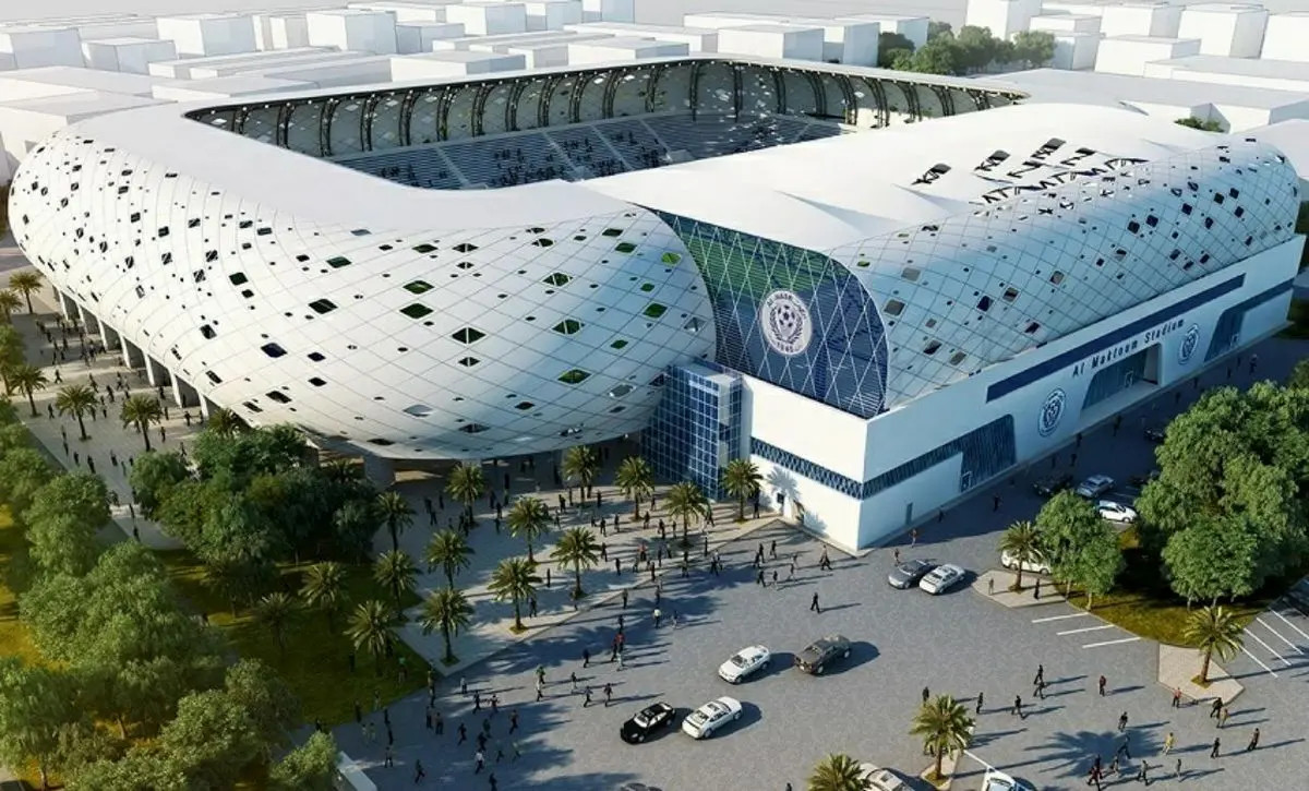 آل مکتوم ۸۰ میلیون یورویی آماده میزبانی از ایران