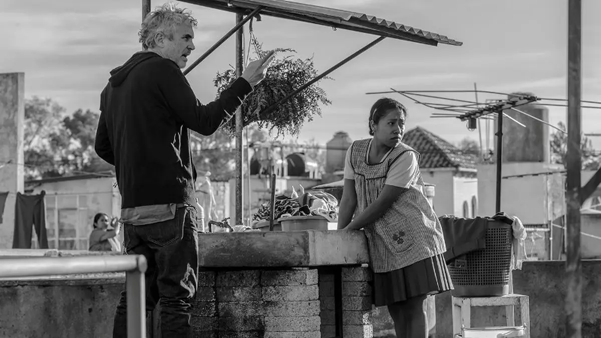 ویدئو/ پشت صحنه فیلم "Roma"