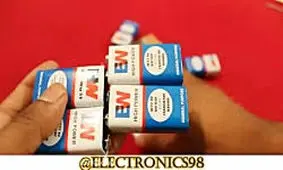 خلاقیت: ساخت ماشین الکتریکی ساده و جذاب با استفاده از باتری