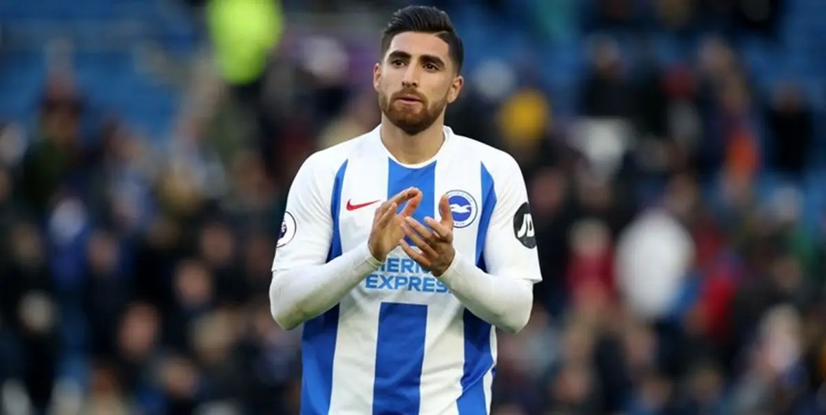 جهانبخش هشتمین بازی متوالی برایتون را از دست داد