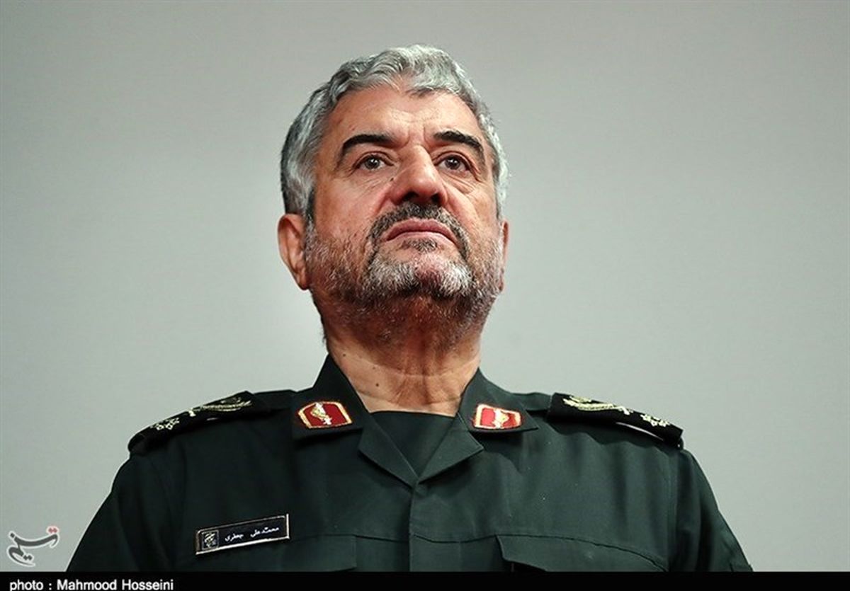 تقدیر فرمانده سپاه از یگانهای شرکتکننده در رزمایش پیامبر اعظم ۱۲