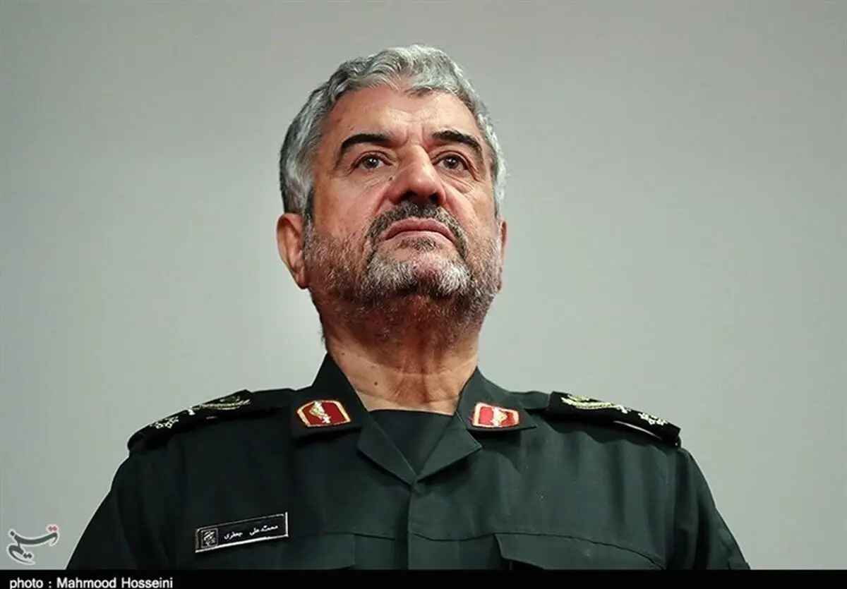 تقدیر فرمانده سپاه از یگان‌های شرکت‌کننده در رزمایش پیامبر اعظم ۱۲