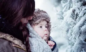 مراقبت از نوزاد در زمستان با ۱۲ توصیه موثر