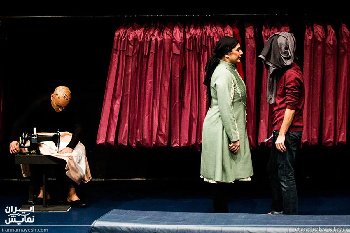 ویدئو/تیزر نمایش "شب" با بازی سروش جمشیدی و بهنوش بختیاری