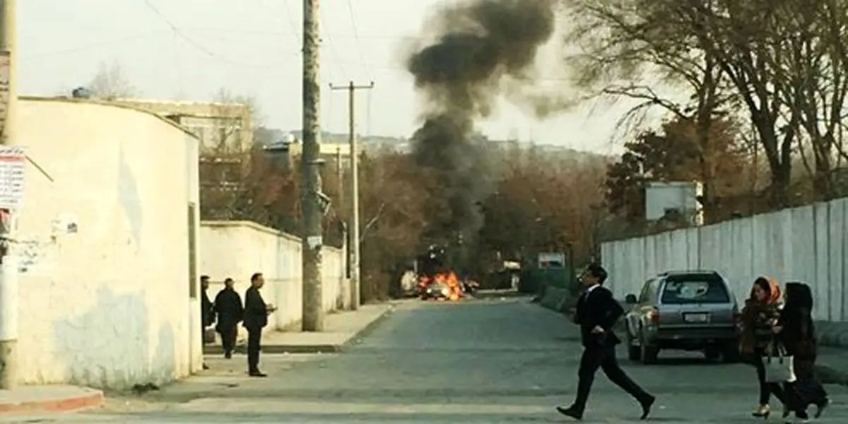 انفجار در نزدیک وزارت رفاه کابل