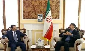 دیدار سفیر قطر با امیر عبداللهیان