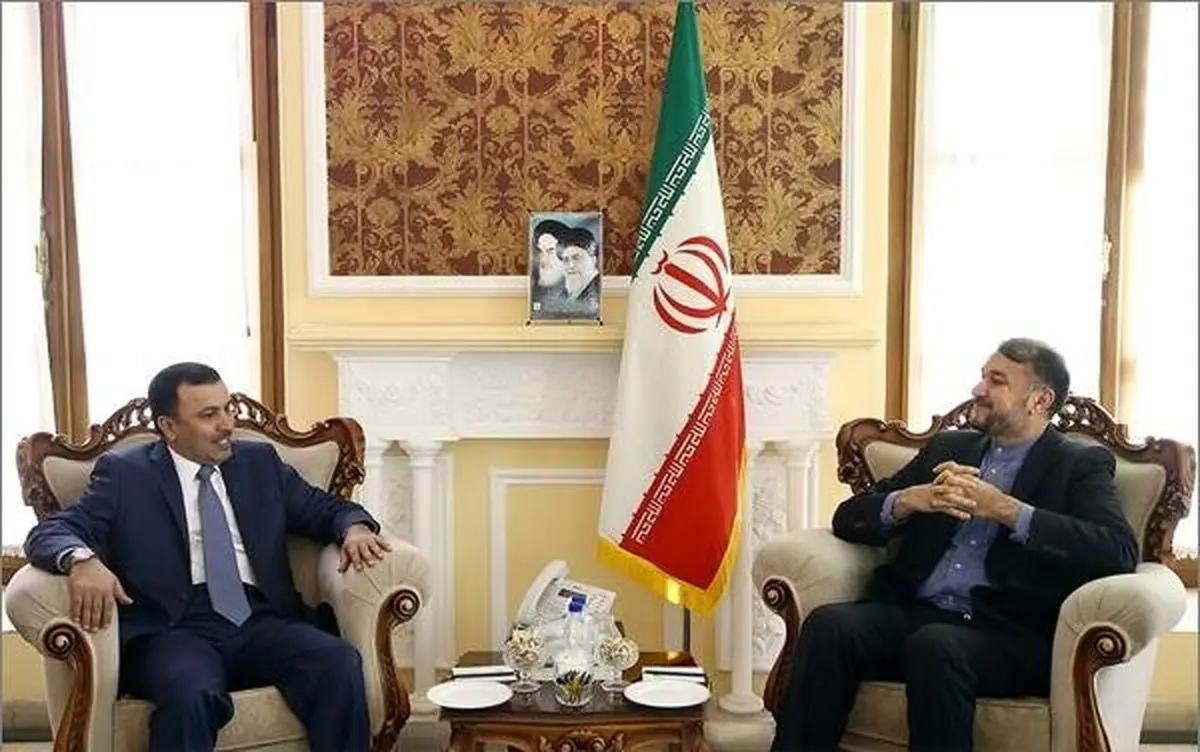 دیدار سفیر قطر با امیر عبداللهیان