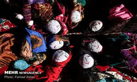 هراس از فراموش شدن شیوه ساخت عروسک‌های بومی/دوتوک ثبت ملی است