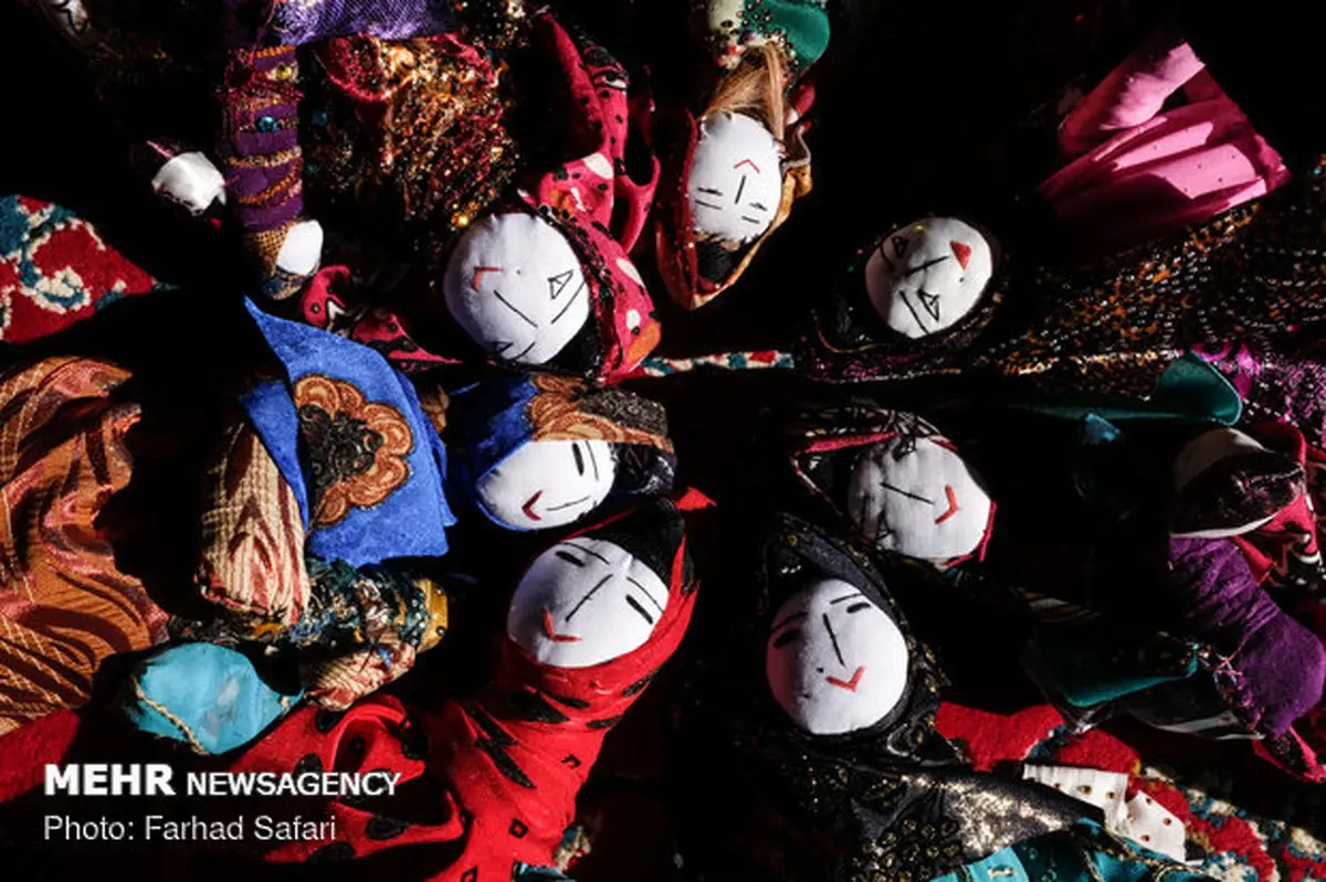 هراس از فراموش شدن شیوه ساخت عروسک‌های بومی/دوتوک ثبت ملی است