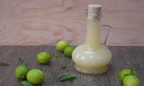 طرز گرفتن تلخی آب لیموی تازه