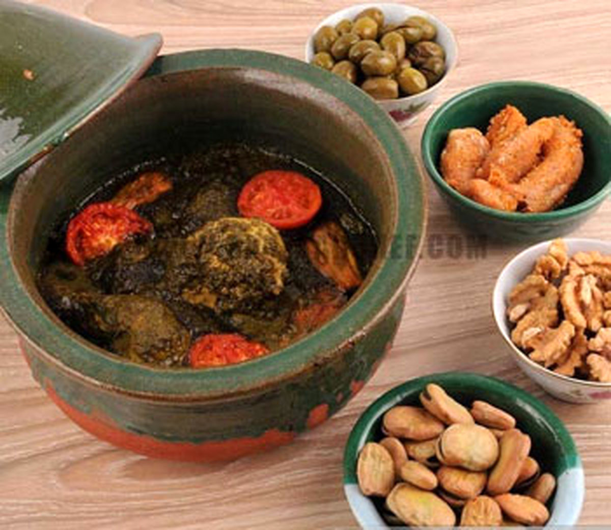 طرز تهیه خورش ترش واش گیلانی