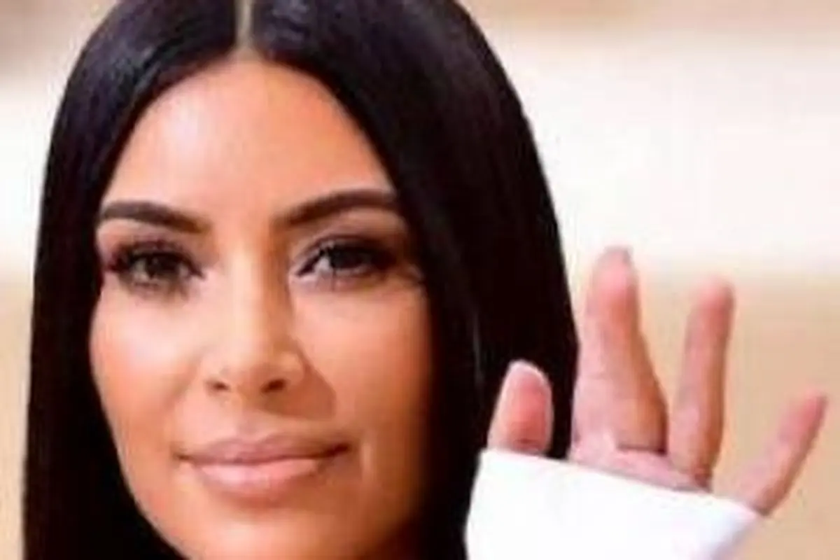 سوتی خنده دار کیم کارداشیان در اینستاگرامش (عکس)