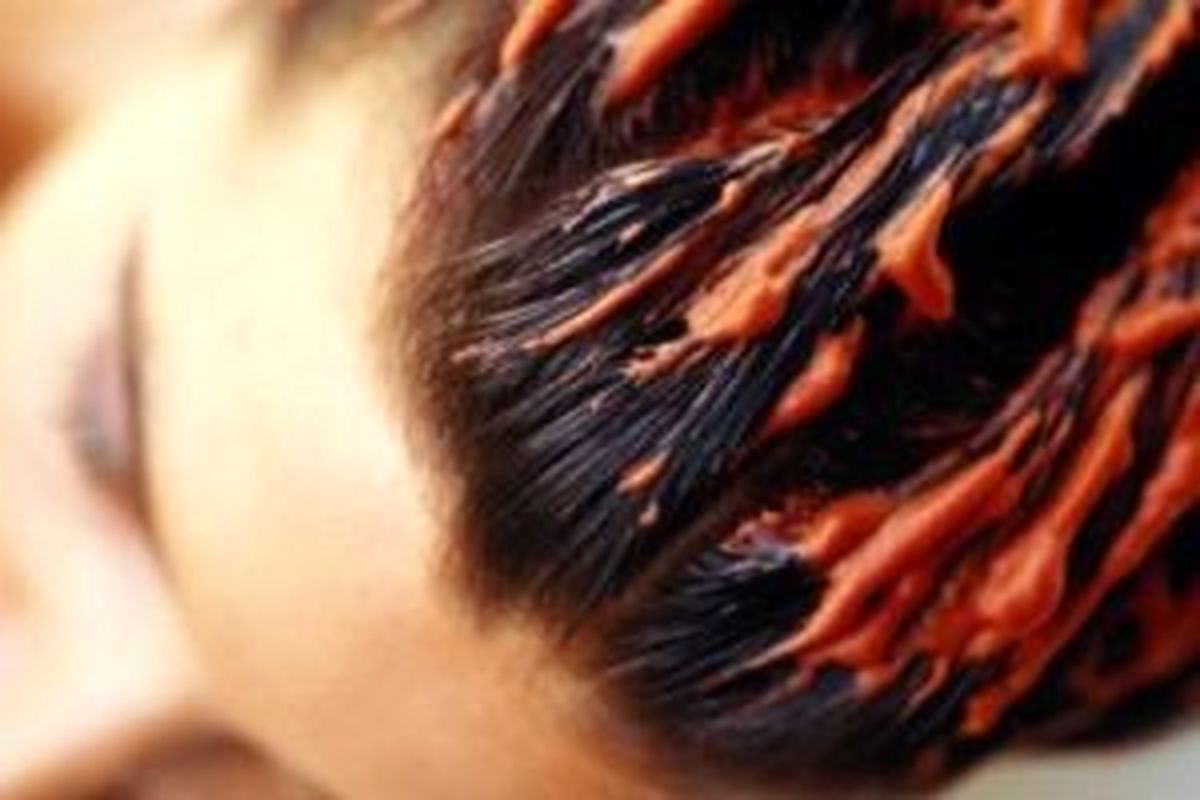 رنگ کردن موها با چای، قهوه و ادویهجات