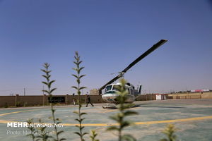 فعالیت اورژانس هوایی ۱۱۵ استان همدان از سرگرفته شد