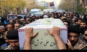 حجت‌الاسلام رحیمی عوری جانباز اردبیلی آسمانی شد‌
