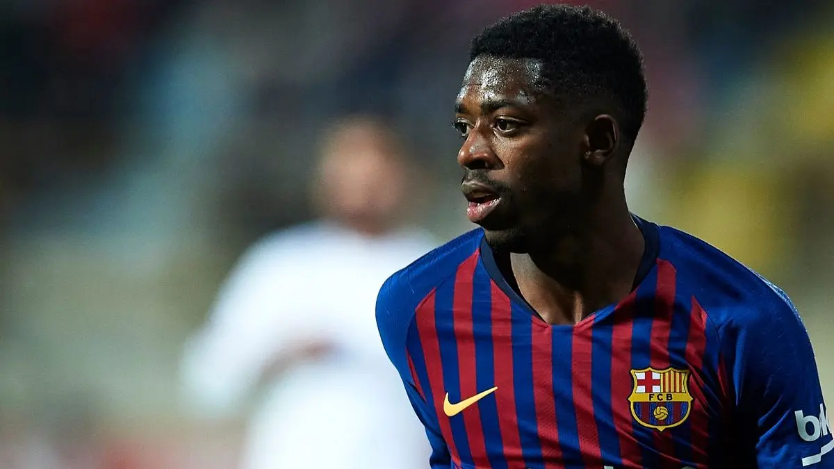 ستاره گران‌قیمت بارسلونا در لندن