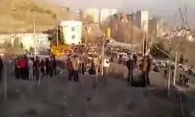 گزارشی از جزئیات سانحه رانندگی امروز در دانشگاه آزاد تهران