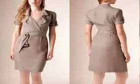 آموزش آسان دوخت سارافون + الگوی سارافون زنانه