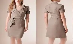 آموزش آسان دوخت سارافون + الگوی سارافون زنانه