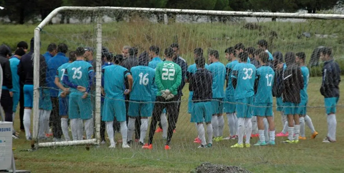 عدم تمرین ملوانی‌ها تحت‌الشعاع غیبت کاپیتان و مربی