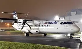 مسافران پرواز اراک- تهران بسیار کم است؛ انجام پرواز با ۱۲ مسافر